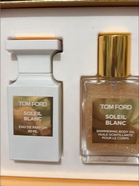 Tom Ford Soleil Blanc Eau de Parfum - White and Gold